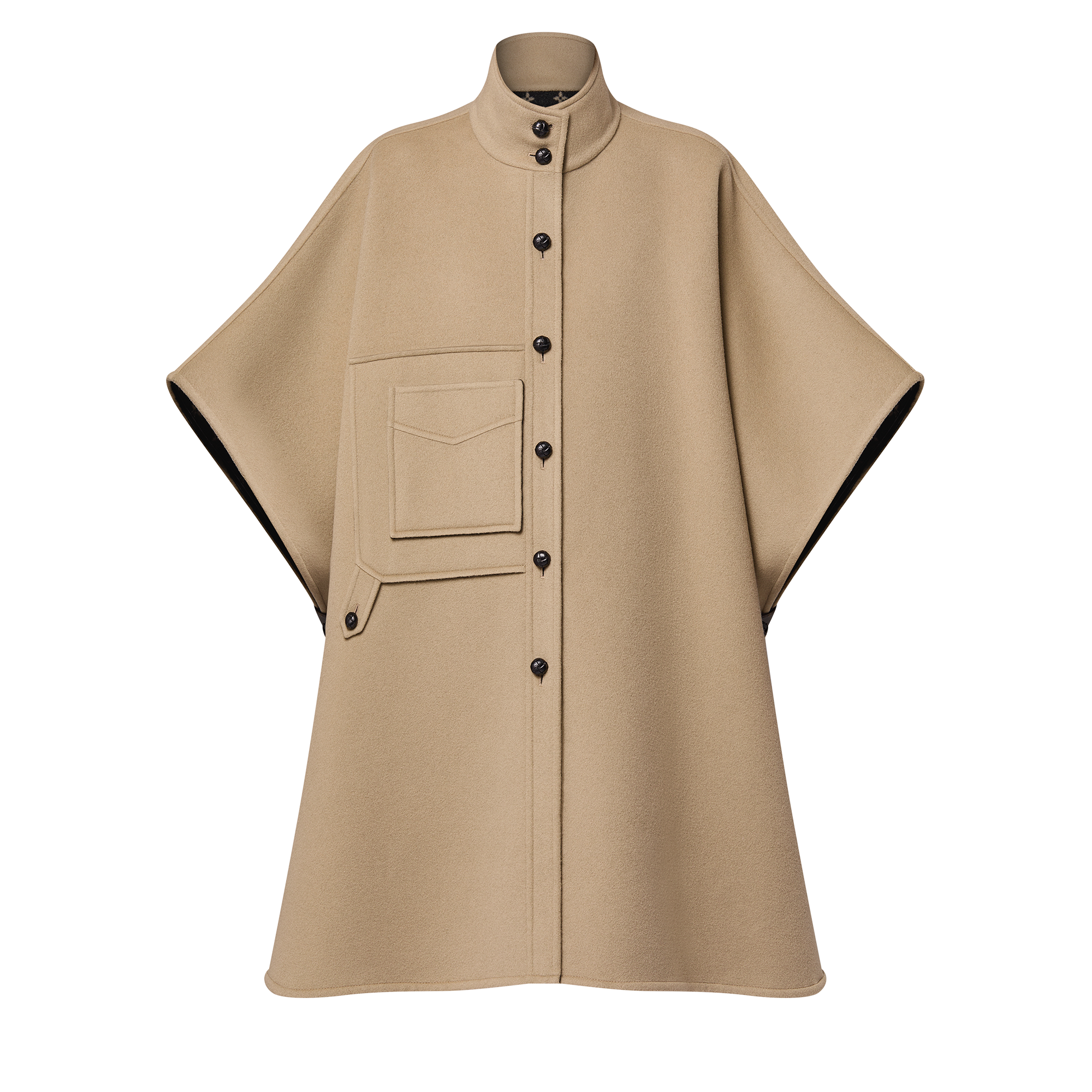 Louis vuitton hotsell cape coat